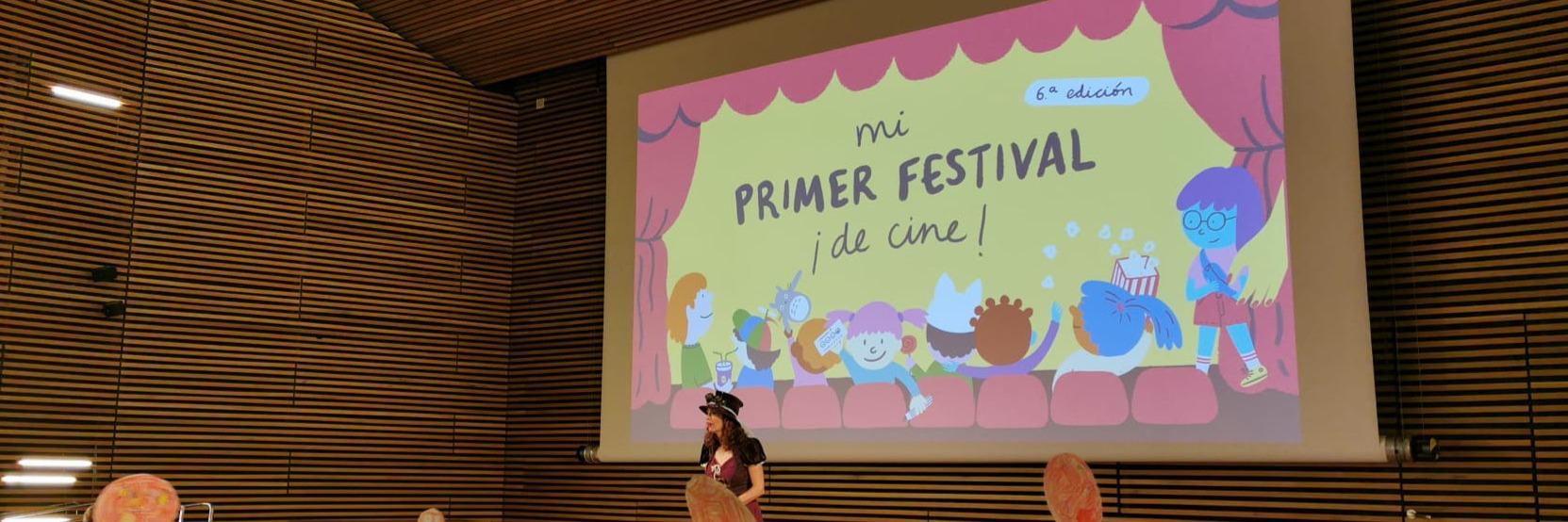 Los niños de 5 años de Ed. Infantil han asistido, por primera vez, al "Primer Festival de Cine"